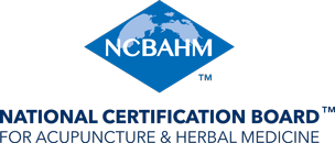 NCBAHM National Certification Board for Acupuncture and Herbal Medicine logo